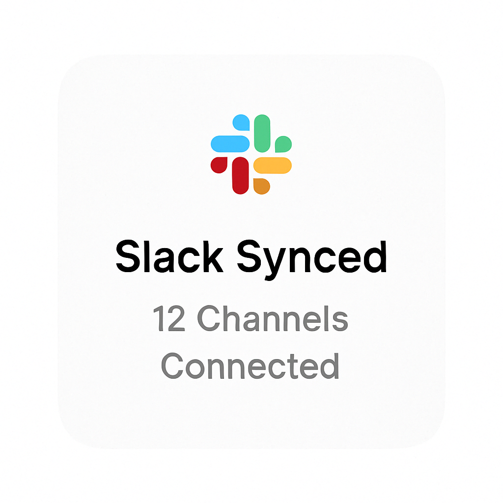 Slack Card